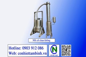 Vacuum Evaporation Boiler for Fish Sauce Concentration